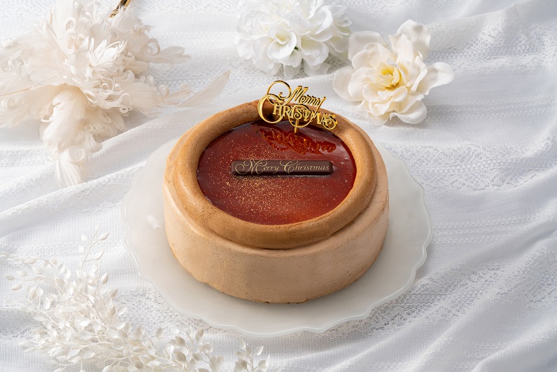 ダマンフレール アールグレイのクリスマスケーキ イチジクの香り